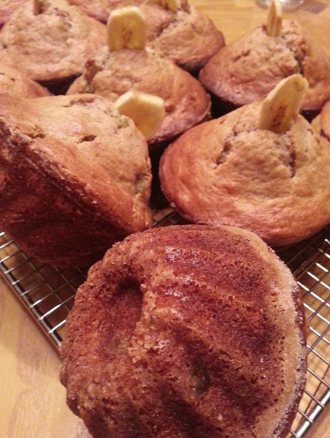 Bundt Mini Cakes, Banana Apple Raisin