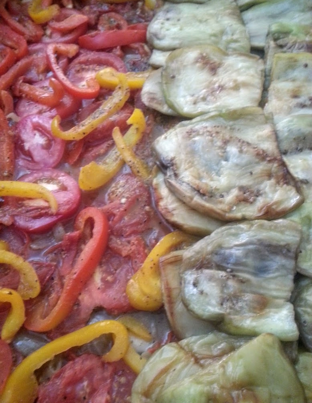 Mediterranean Egg Plant Dip