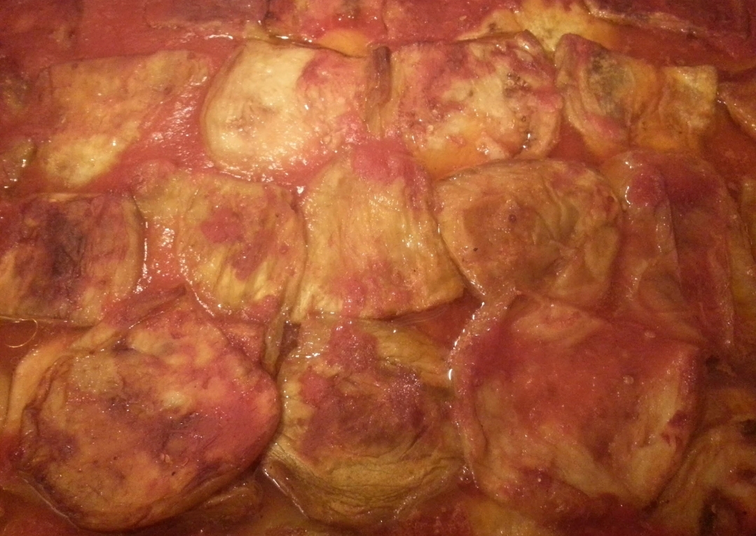 Mediterranean Egg Plant Dip