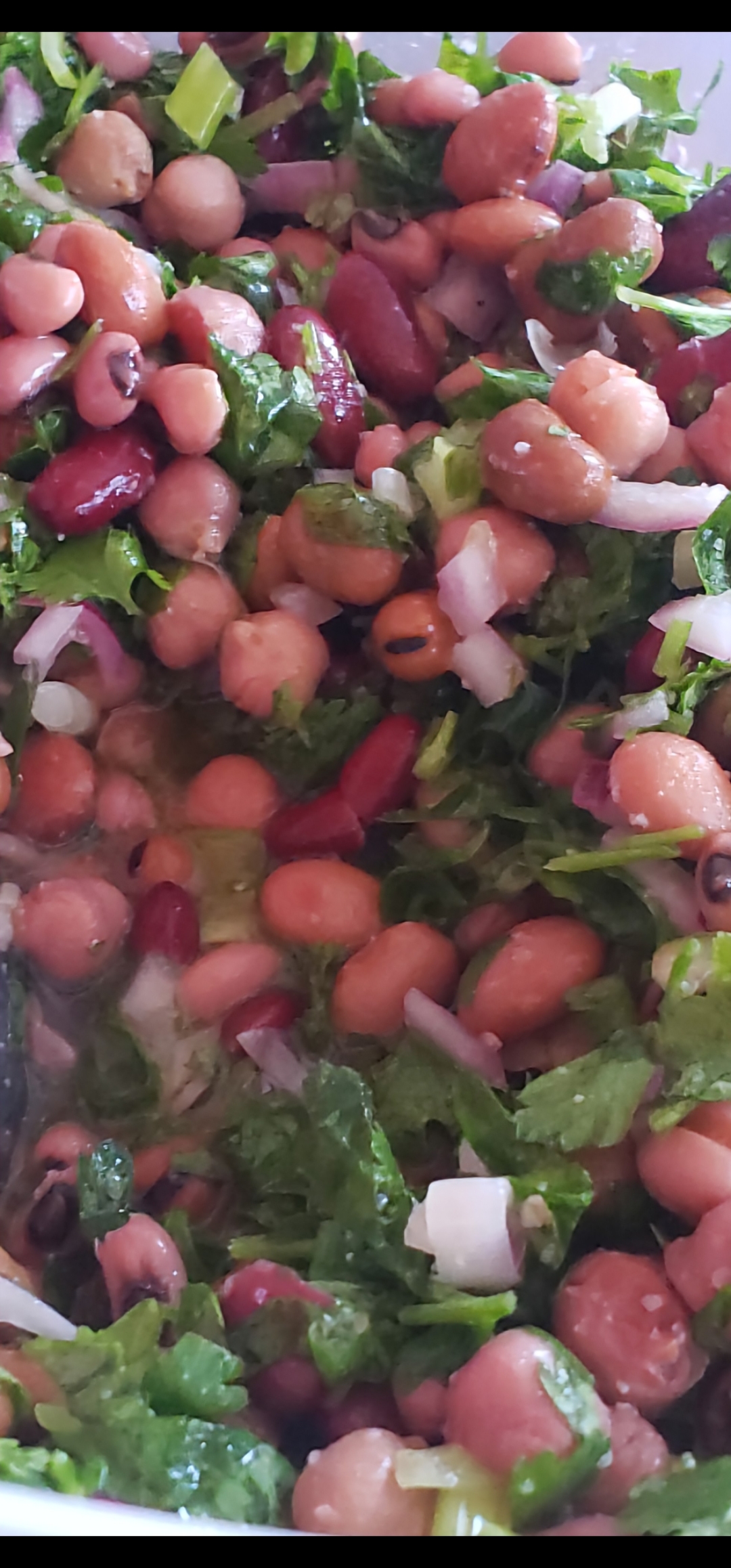 Healthy Mixed Bean Salad