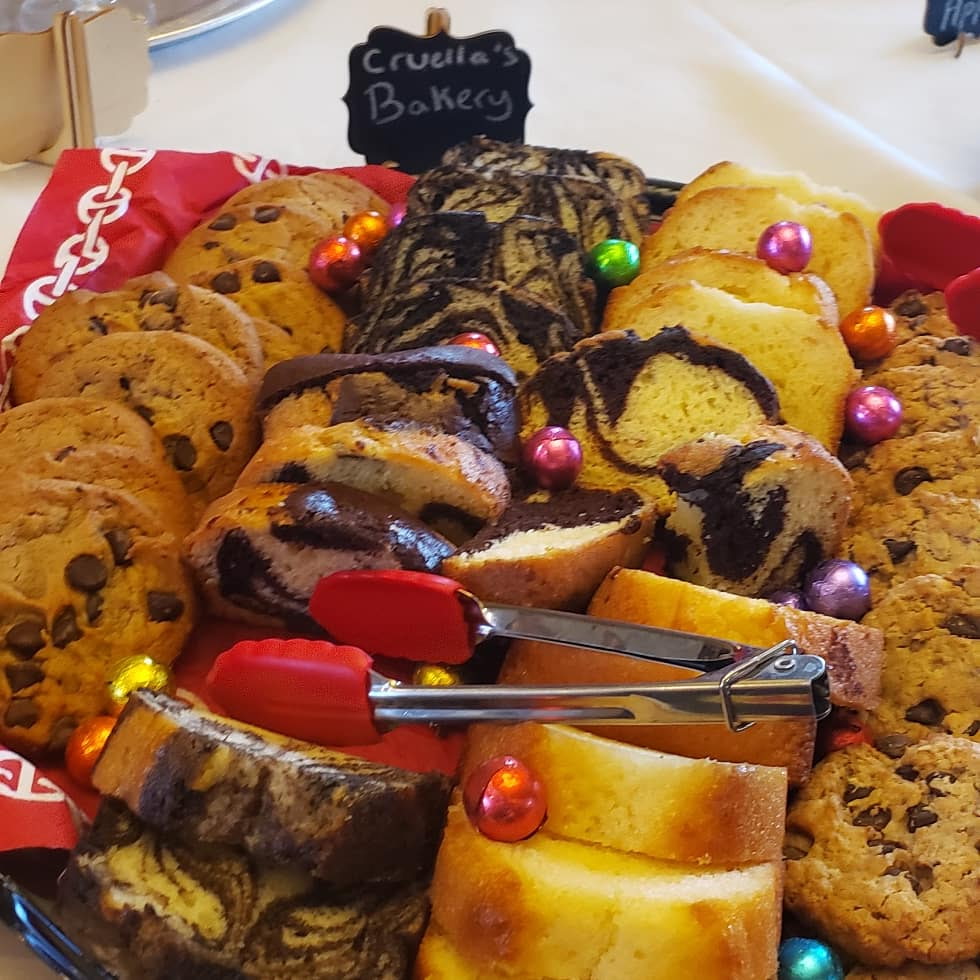 Cakes and Cookies Platter