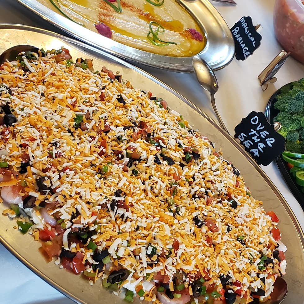 53 7 Layer Italian Seafood Dip