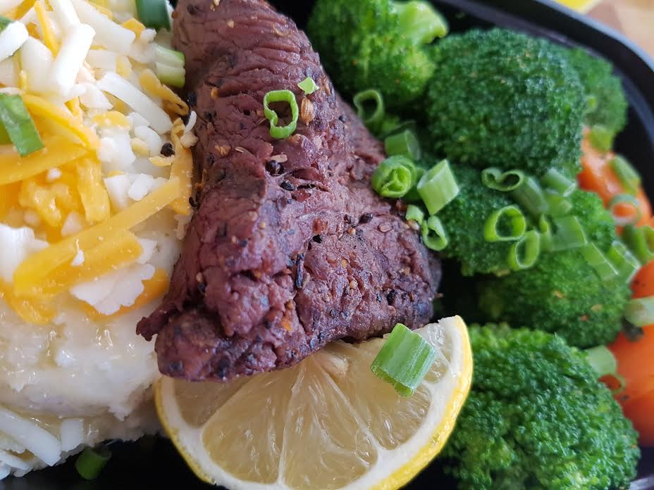 54 Beef Tenderloin Dinner