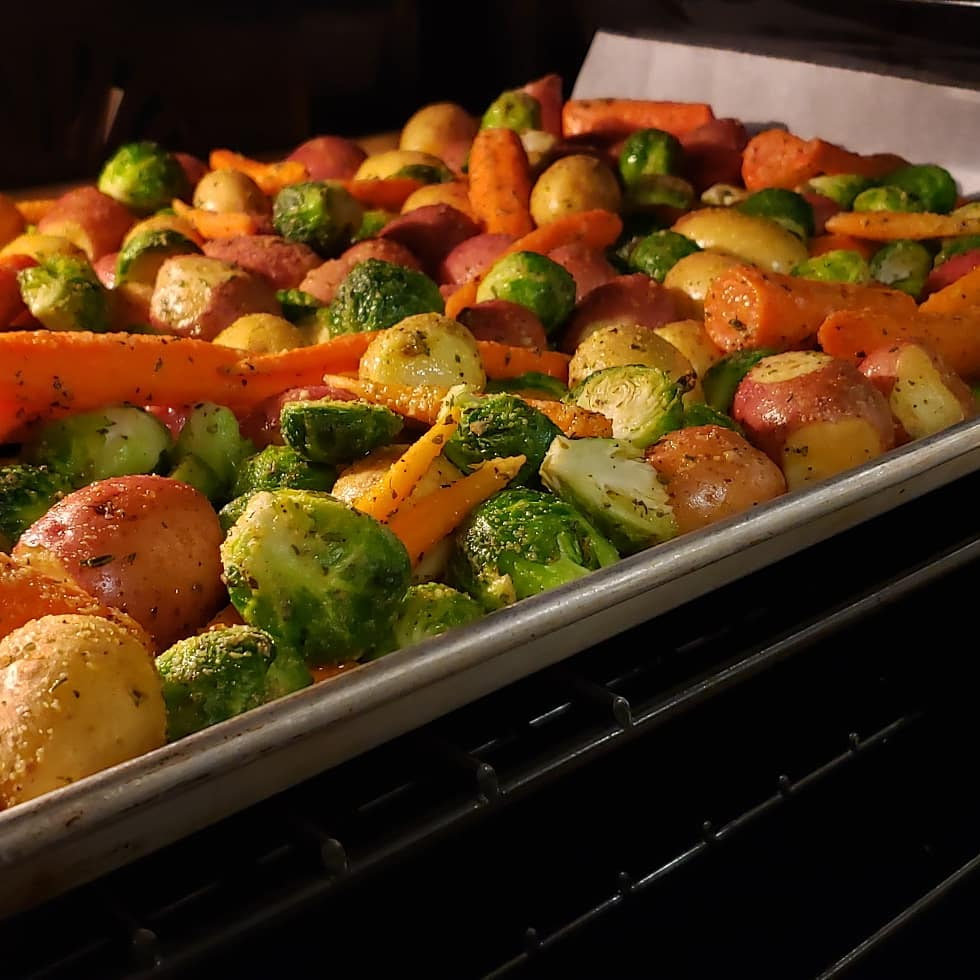 Roasted Veggtables