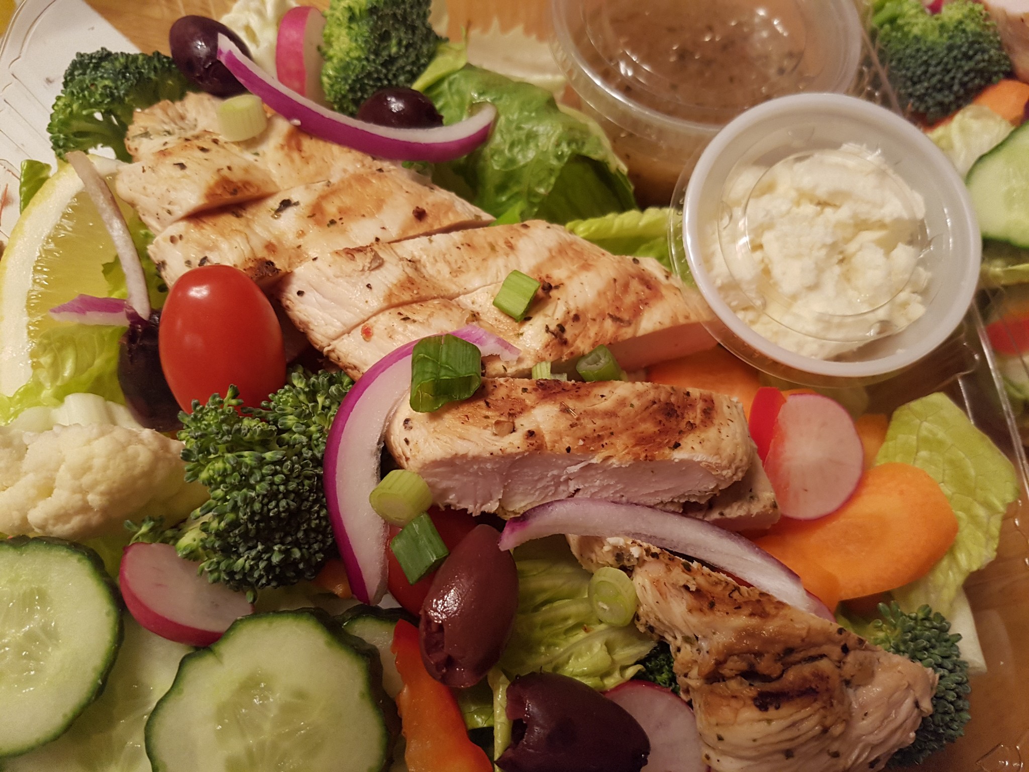 63 Grilled Chicken Salad