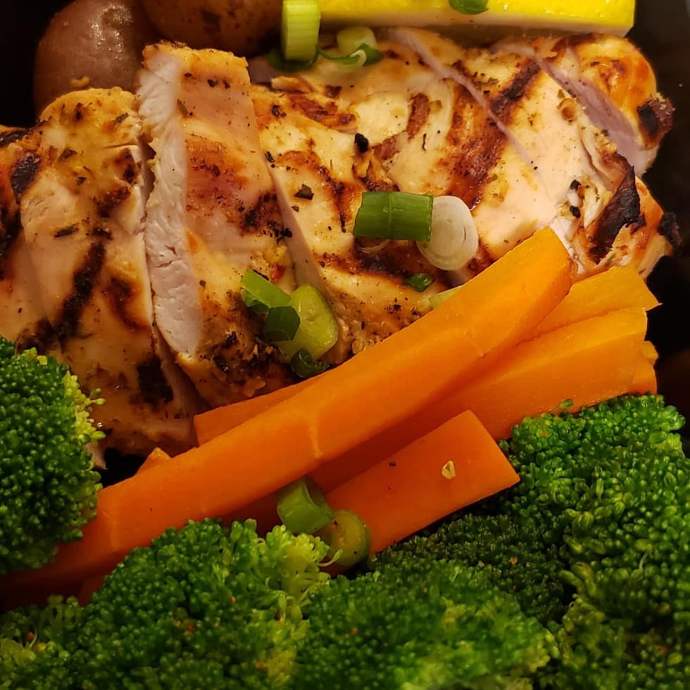 68 Grilled Chicken Dinner