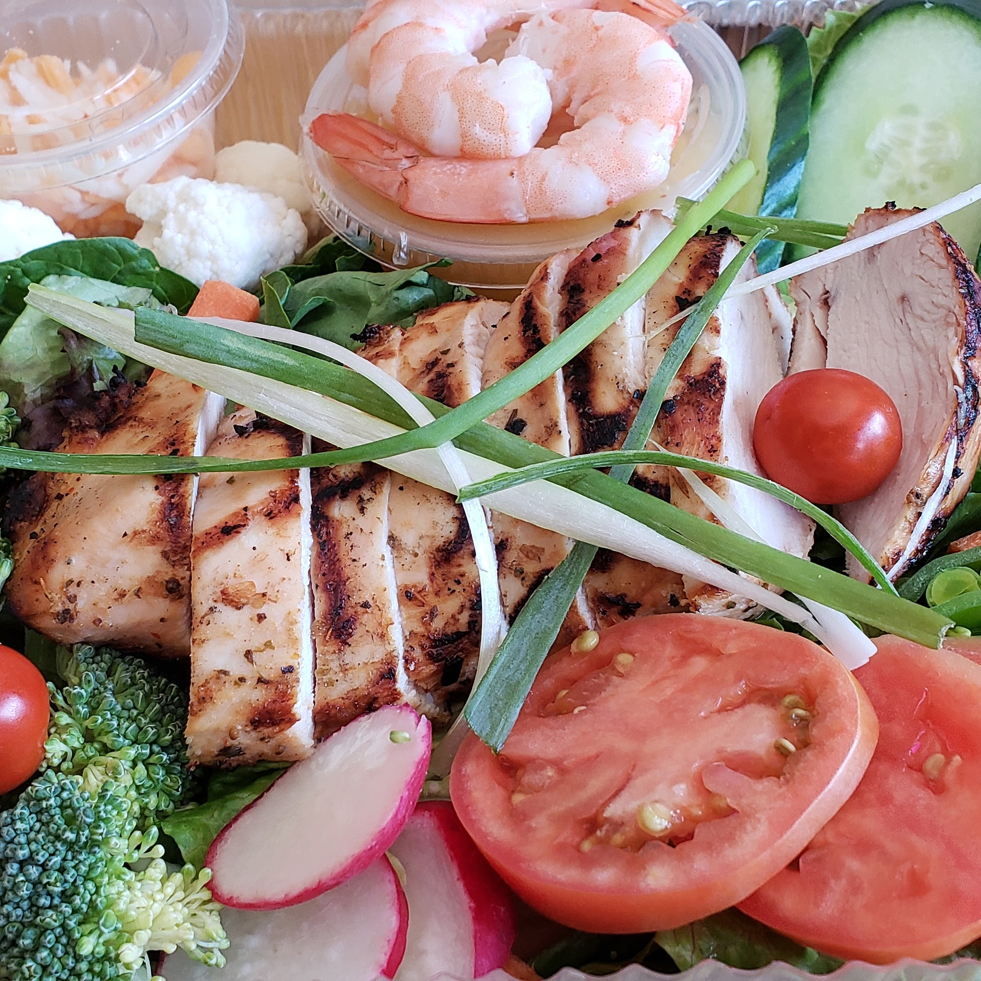 69 Chicken Ceaser Salad