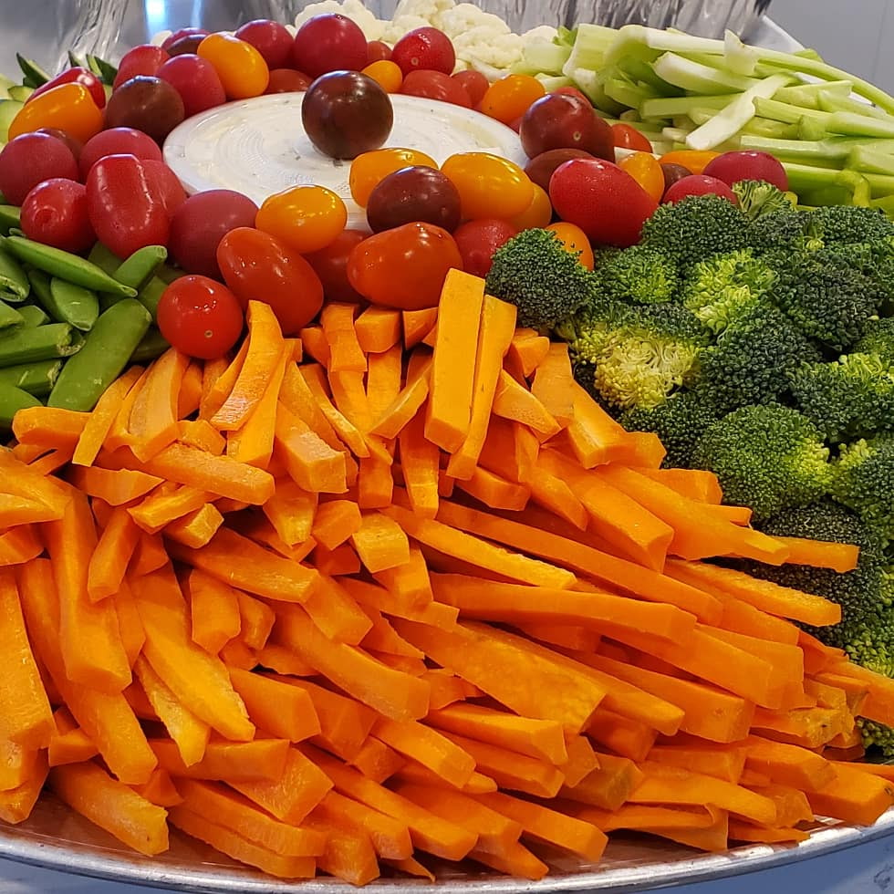 72 Veggie Platter