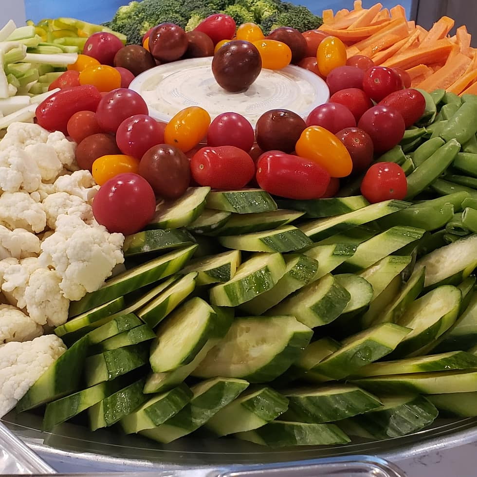 74 Veggie Platter