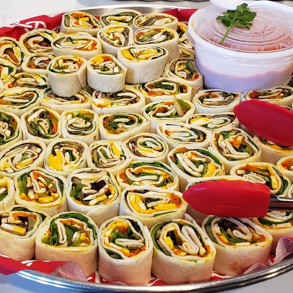 Pinwheel Platters