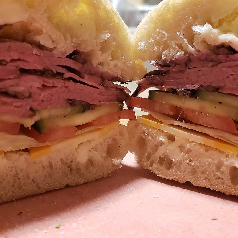 8 Roast Beef Sandwich