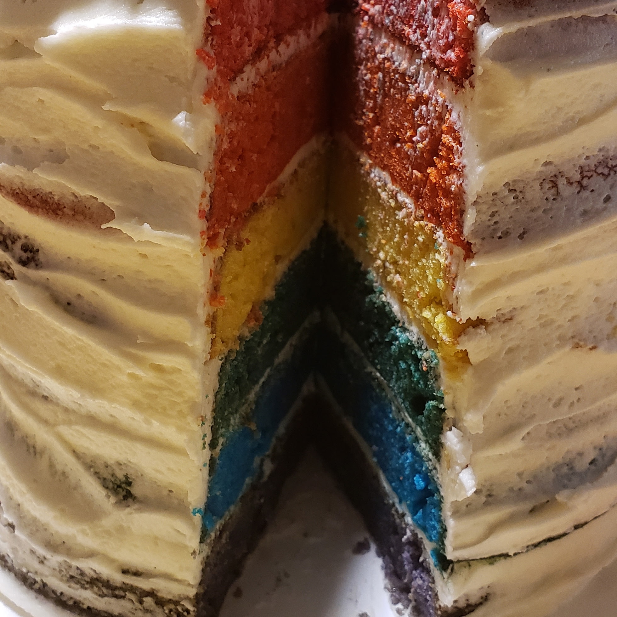 81 Rainbow Cake