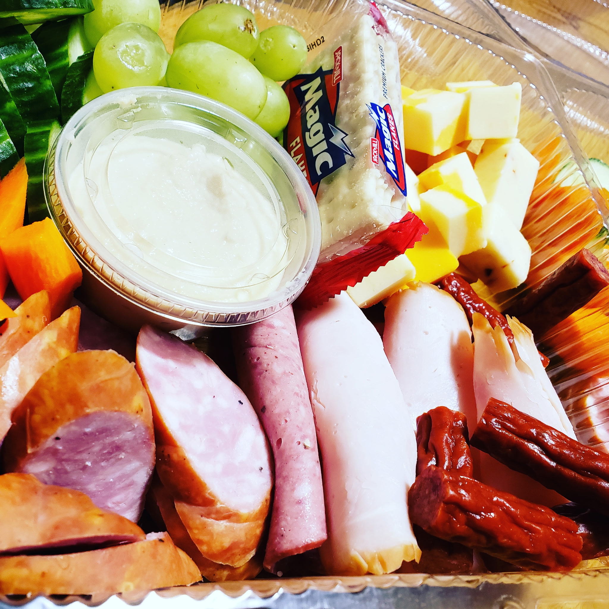 82 High Protein Personal Plate