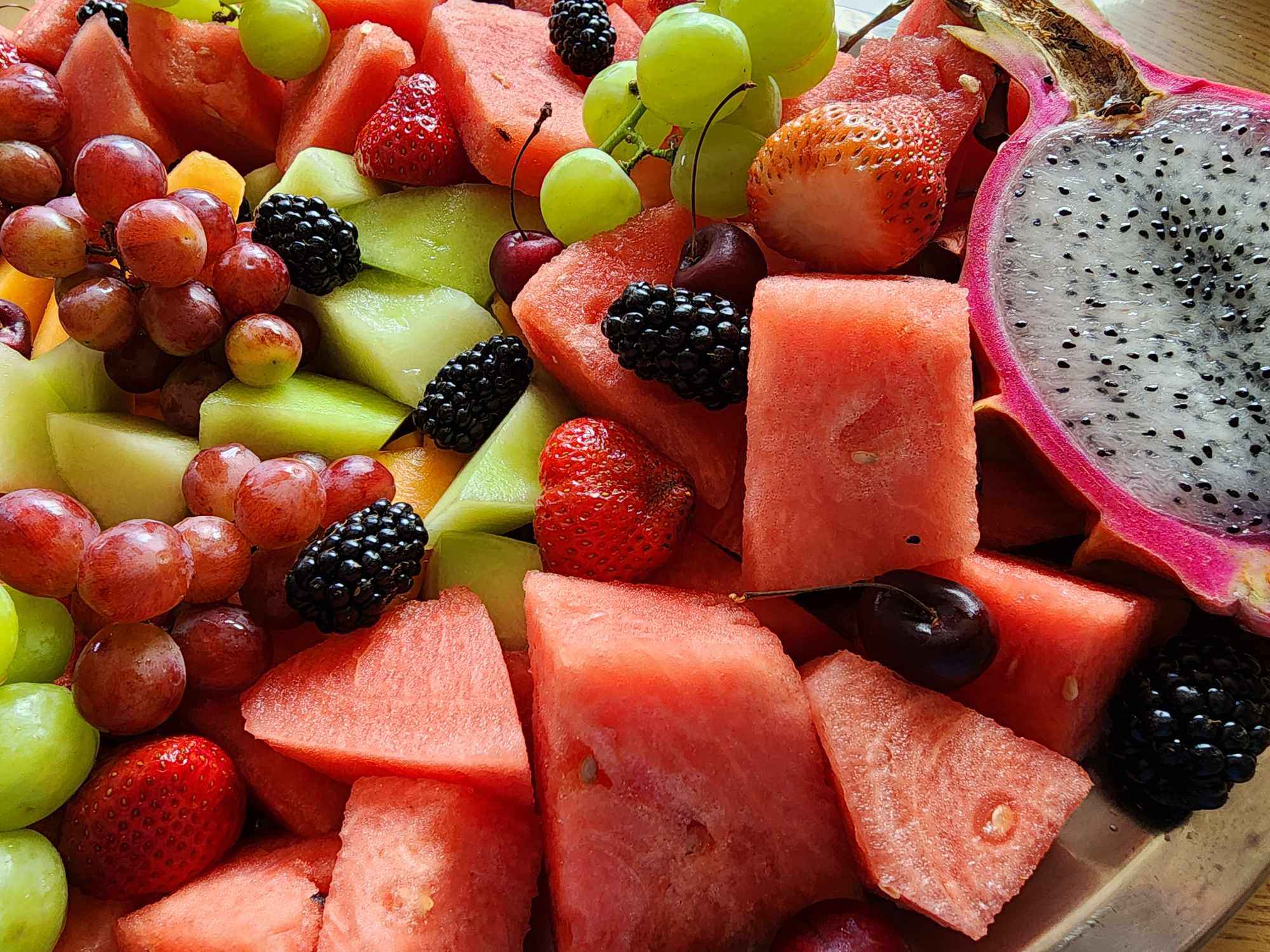83 Seasonal Fruit Platter