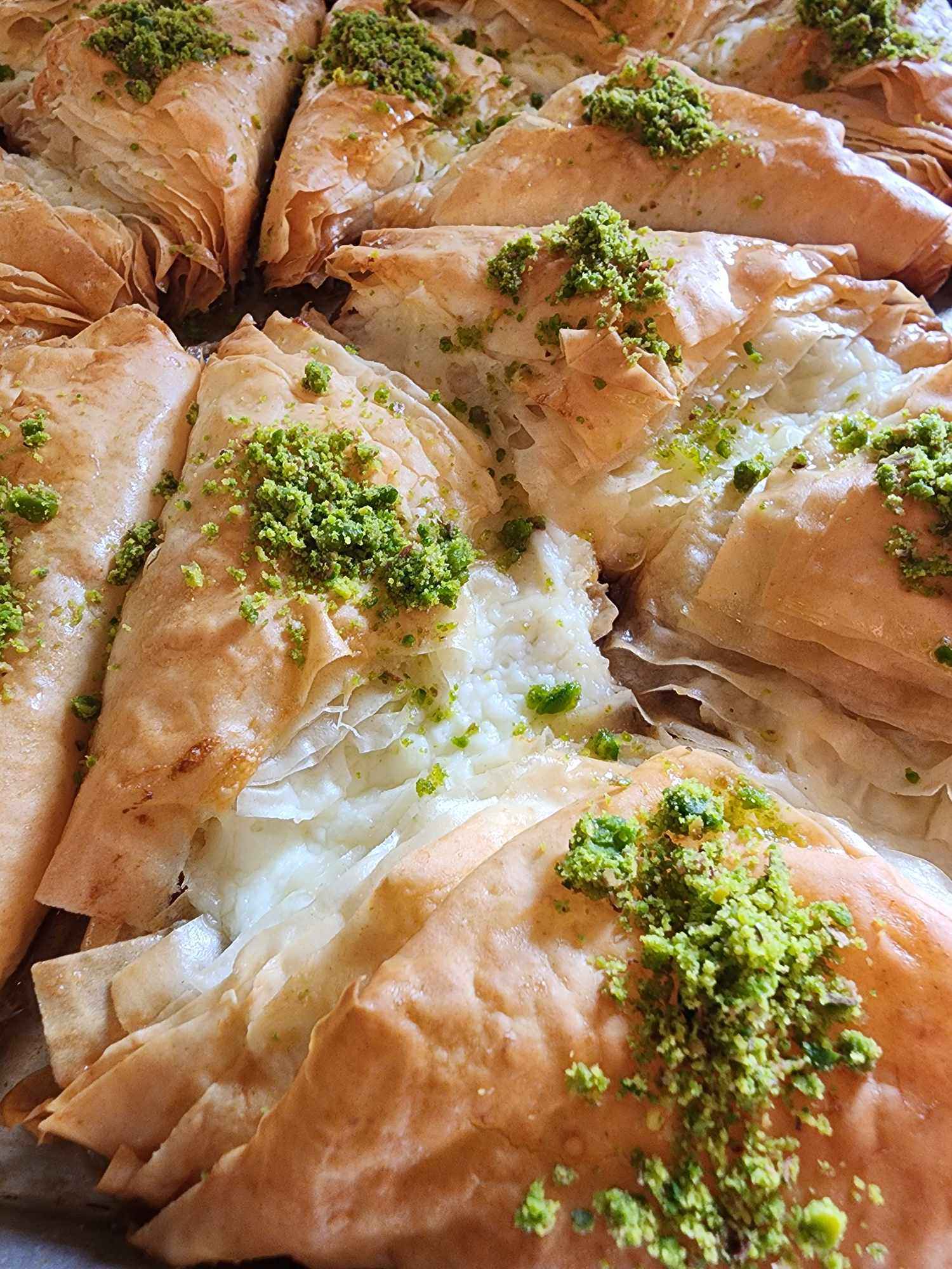 88 Shaabiyat (Mediterainian Dessert)